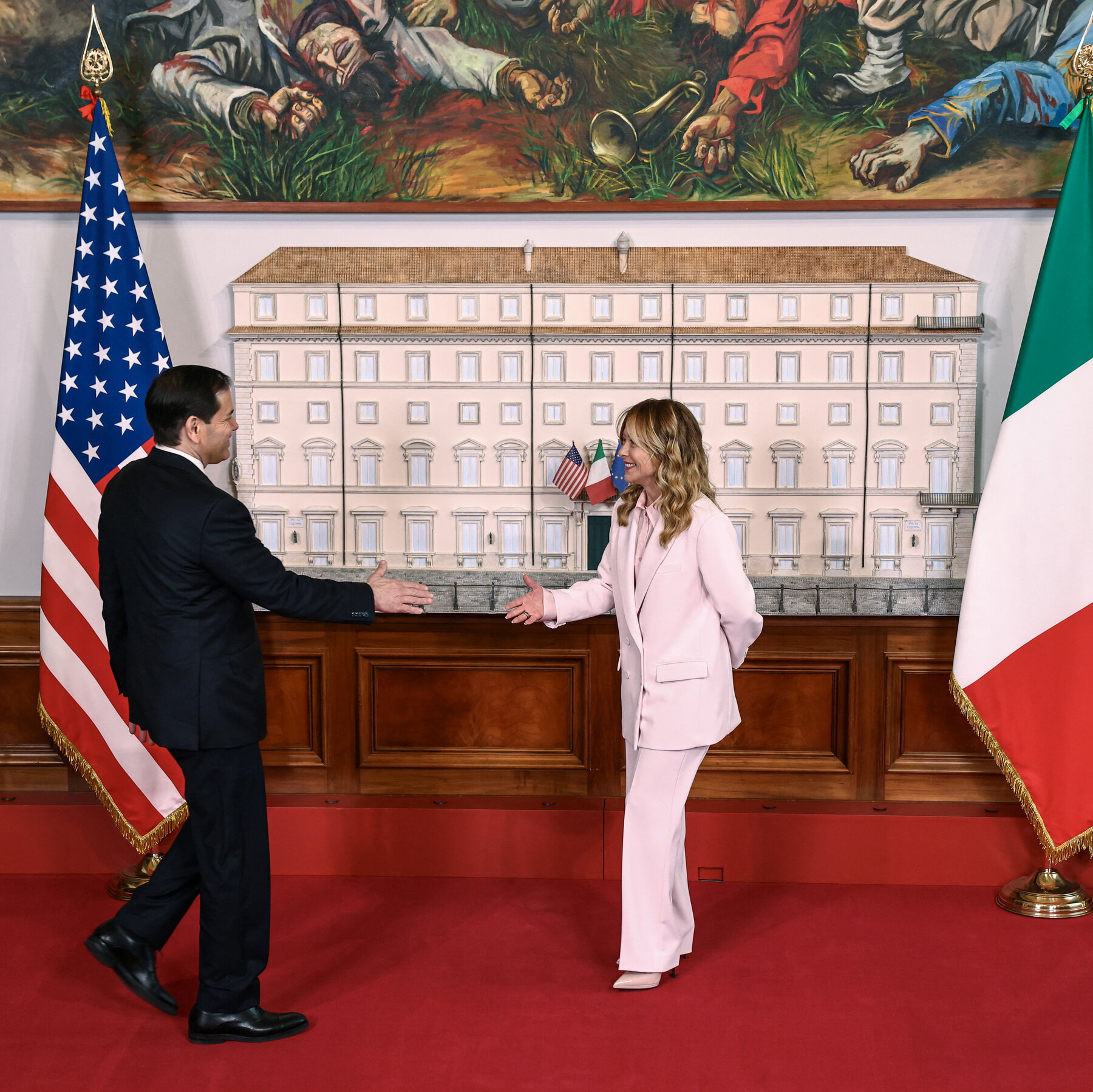Misi Rubio di Roma: Merajut Kembali Hubungan AS-Italia Pasca-Konflik Trump-Meloni