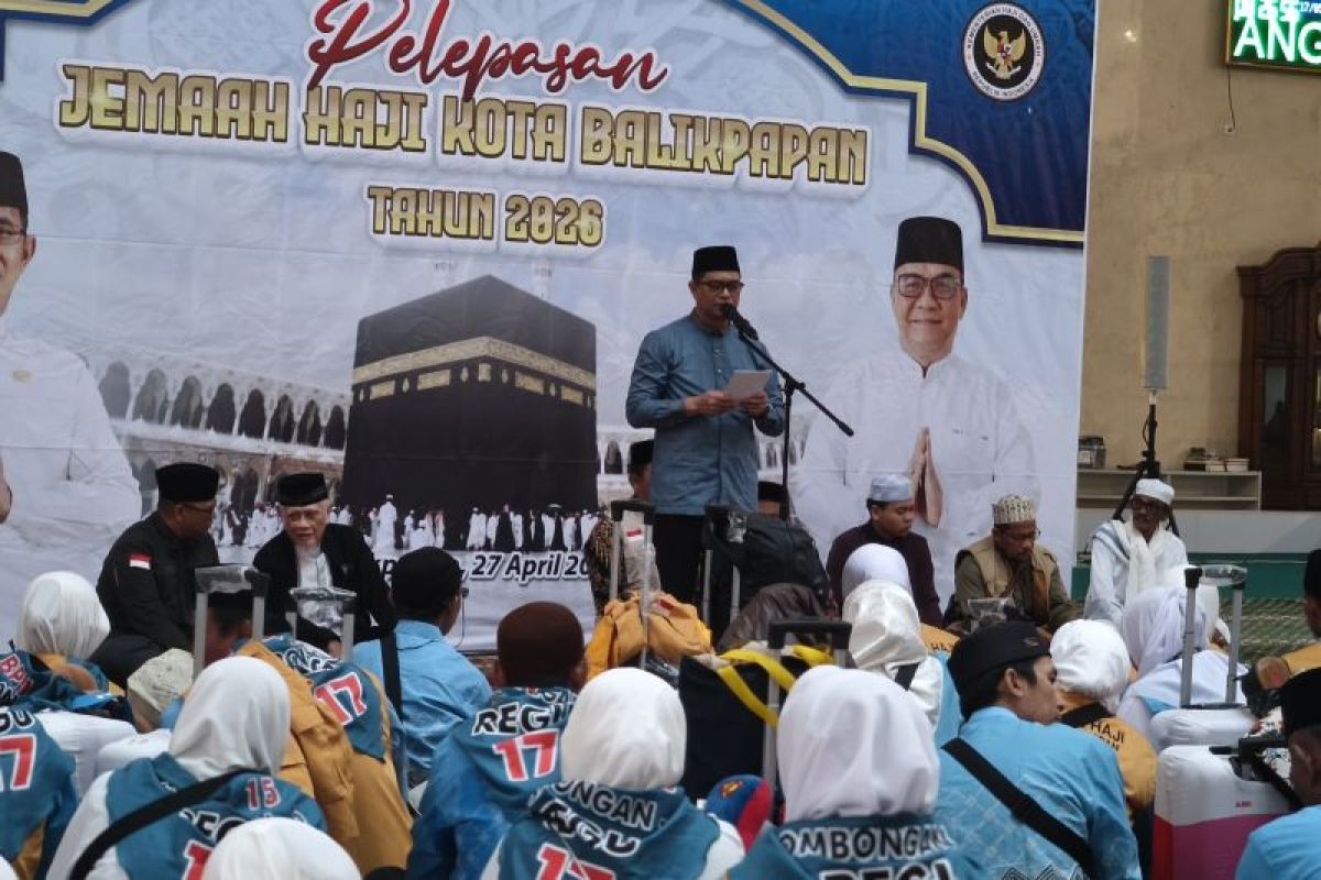 Waspada Dehidrasi: Pemkot Balikpapan Bekali Jemaah Haji Hadapi Cuaca Ekstrem di Tanah Suci