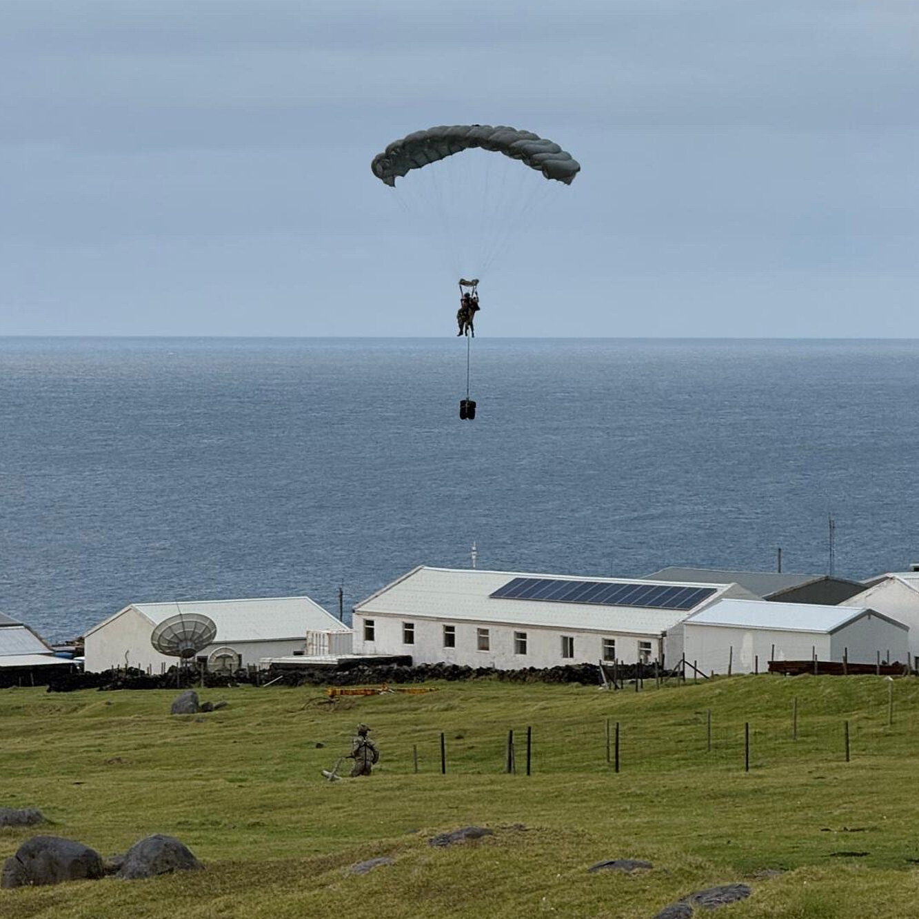 Militer Inggris Kirim Bantuan Medis Darurat ke Tristan da Cunha Setelah Dugaan Hantavirus