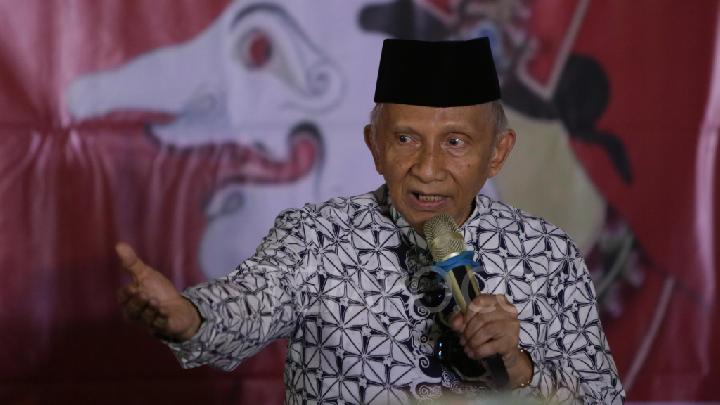 Partai Ummat Tanggapi Tudingan Amien Rais ke Prabowo Dinilai Wujud Kepedulian