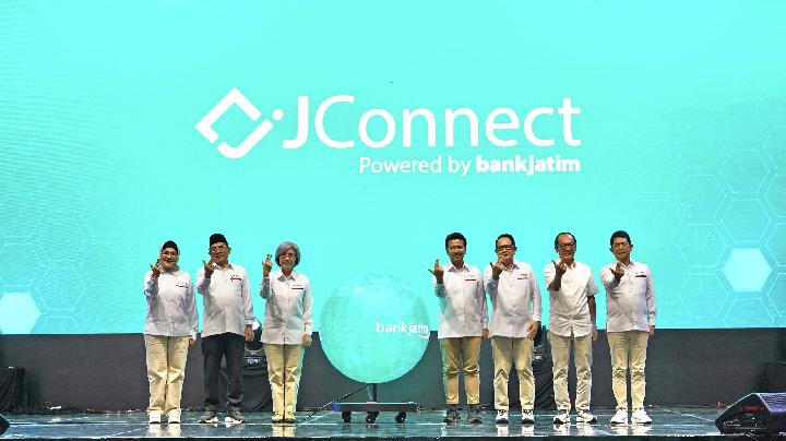 JConnect Terbaru Bank Jatim Pimpin Transformasi Digital, Gaet 100 Ribu Pengguna Baru