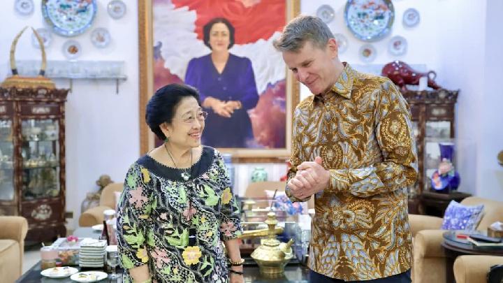 Megawati Soekarnoputri dan Dubes Australia Perkuat Hubungan Bilateral di Tengah Dinamika Geopolitik