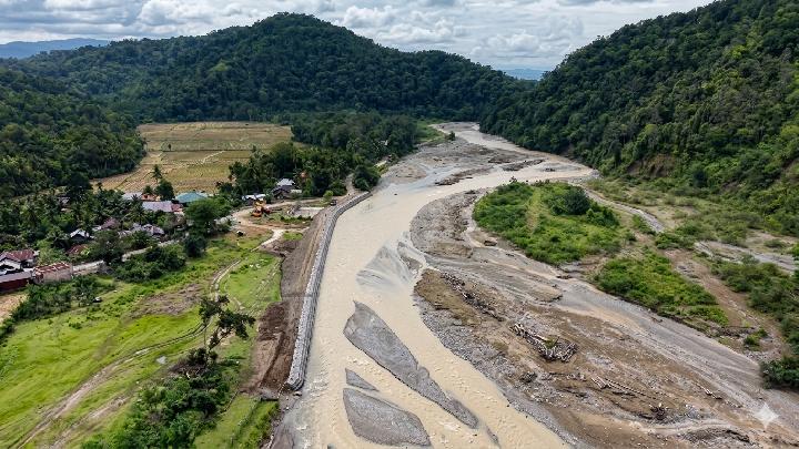 Rehabilitasi Delapan Sungai di Pidie Tuntas, Aceh Masuki Fase Pemulihan Pasca-Banjir