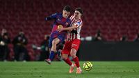 Atletico Madrid Sindir Barcelona Lewat Meme: Seruan Jangan Percaya Kabar Bohong di Media Sosial