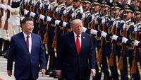 Setelah Pertemuan Xi Jinping, Trump Peringatkan Taiwan Tak Deklarasi Kemerdekaan