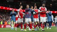 Arsenal Selangkah Menuju Gelar Liga Inggris, Menanti Hasil Man City vs Bournemouth