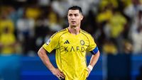 Ekspresi Puncak Kekecewaan Cristiano Ronaldo: Tolak Medali Runner-Up Usai Al Nassr Tumbang di Final