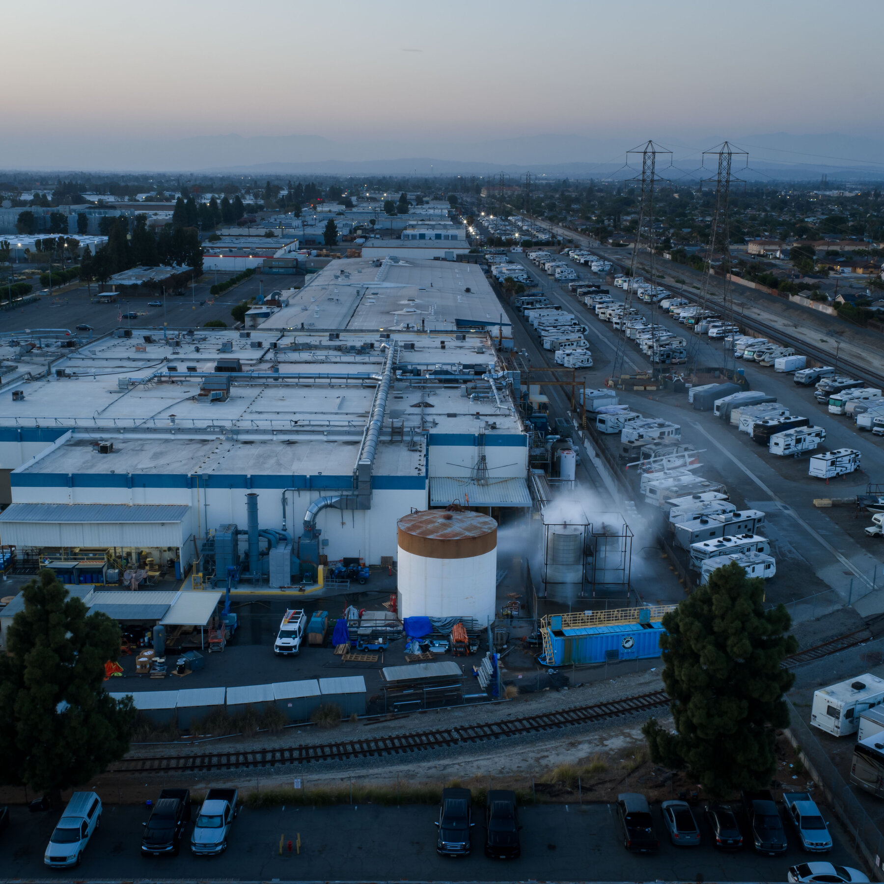 Pabrik Kimia Garden Grove Terancam Ledakan, 40.000 Warga Dievakuasi