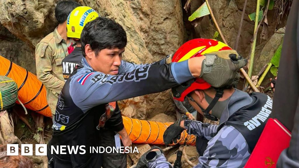 Detik-detik Penyelamatan Dramatis di Gua Laos, Terjebak Seminggu Hadapi Lubang 50cm