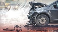 Pengemudi Tabrak Pejalan Kaki di Modena Italia Tujuh Terluka Parah Ditangkap