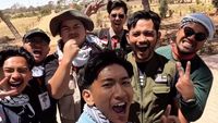 Diplomasi Berhasil: 9 WNI yang Ditahan Israel Saat Menuju Gaza Tiba di Istanbul