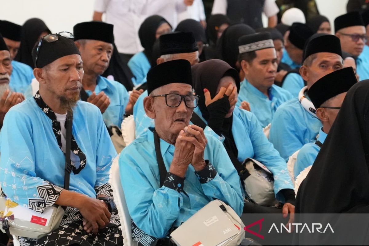 Jemaah Haji Penajam Paser Utara Kloter 8 Siap Berangkat Mei 2026