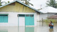 Banjir Rendam 10 Kelurahan di Gorontalo, Ribuan Warga Terdampak