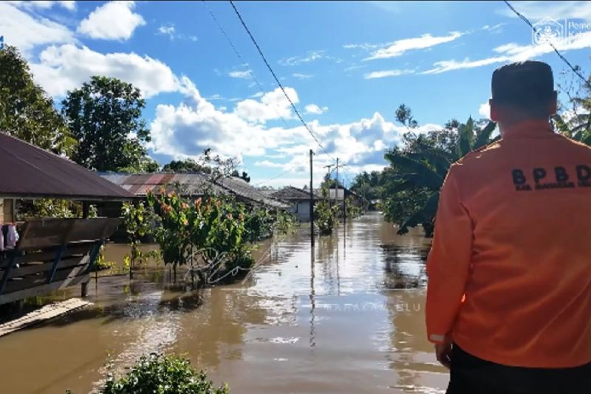 Mahakam Ulu Perkuat Kesiapsiagaan Hadapi Potensi Banjir Lintas Sektor