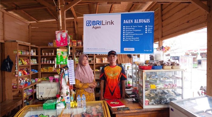 Agen BRILink John: Penggerak Ekonomi Krusial di Perbatasan Merauke Sota