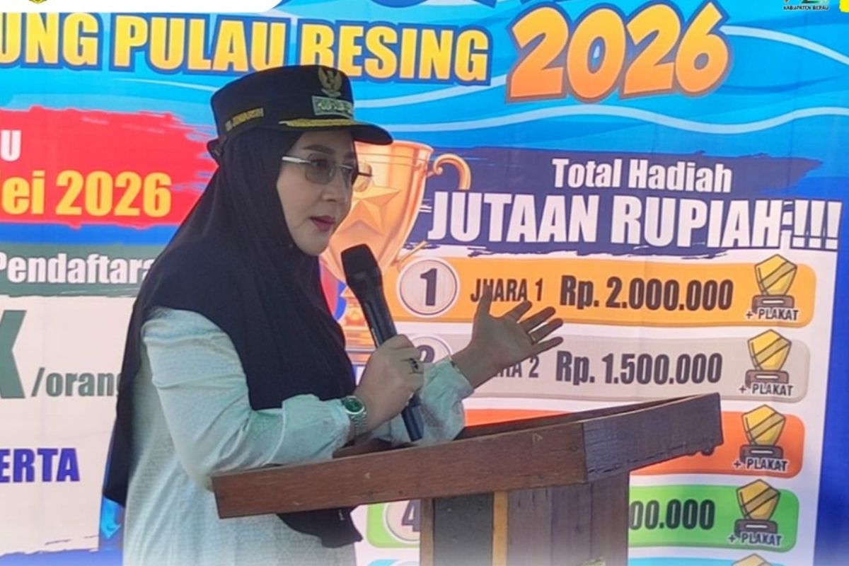 Bupati Berau Dorong Kampung Kreatif Genjot Potensi Lokal Raih Status Mandiri