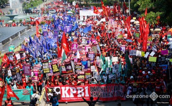 KSPI Peringatkan Gelombang PHK Massal dan Ancaman Outsourcing di Tengah Tekanan Ekonomi