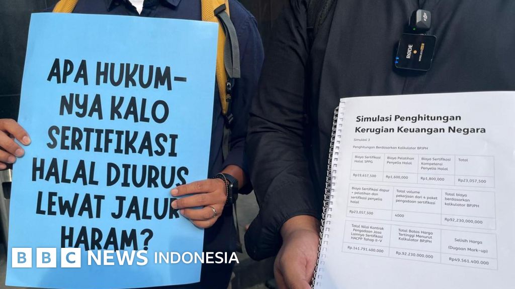 ICW Laporkan Kepala BGN ke KPK: Dugaan Korupsi Sertifikasi Halal 2025 Mengemuka