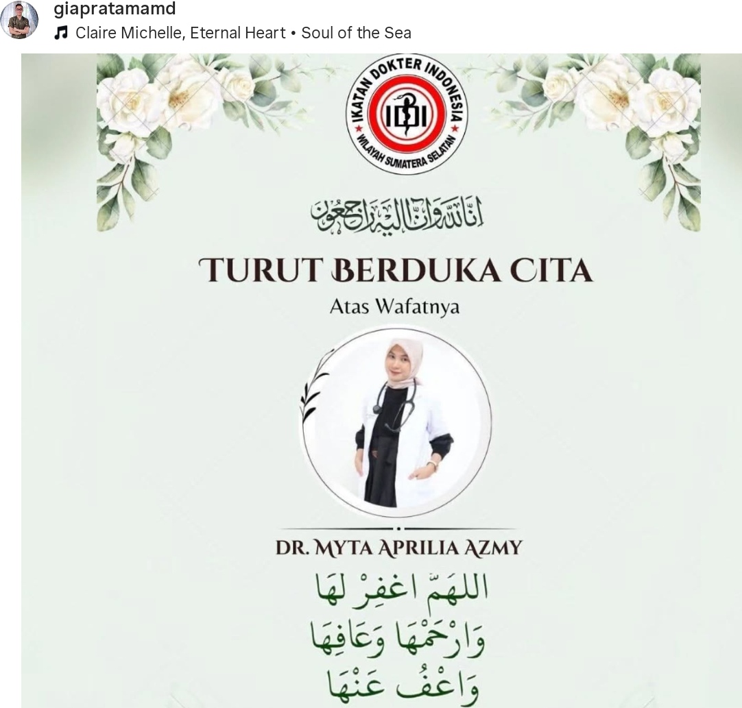 Kematian Dokter Internship di Jambi Ungkap Krisis Jam Kerja, Mendesak Reformasi Sistem Kesehatan