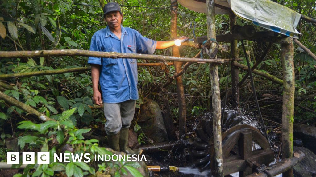 Ironi! Kampung Cisadon Dekat Kediaman Prabowo Masih Tanpa Listrik PLN, Andalkan Kincir Air
