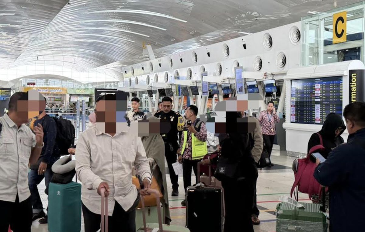 Terbongkar: 13 Calon Haji Nonprosedural Digagalkan di Kualanamu, Modus Berulang Terkuak