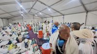 Haji 2026: Saudi Imbau Jemaah Waspada Suhu Ekstrem 47°C, Batasi Aktivitas Luar Ruangan