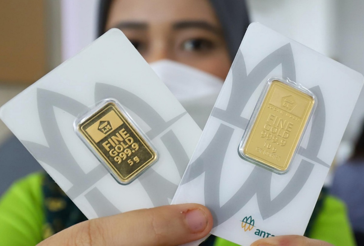 Harga Emas Antam, Galeri24, UBS Kompak Meroket di Akhir Pekan: Apa Pemicunya?