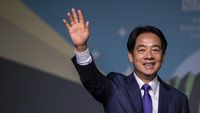 Presiden Lai Ching-te Tegaskan Taiwan Tentukan Sendiri Masa Depan, Bukan Kuasa Asing