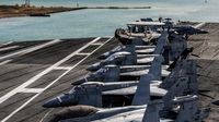Dugaan Jet Tempur AS Serang Kapal Tanker Iran Picu Kekhawatiran Eskalasi di Teluk