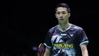 Jonatan Christie Kandas di Babak Pertama Singapore Open 2026 Analisis Kekalahan Dini
