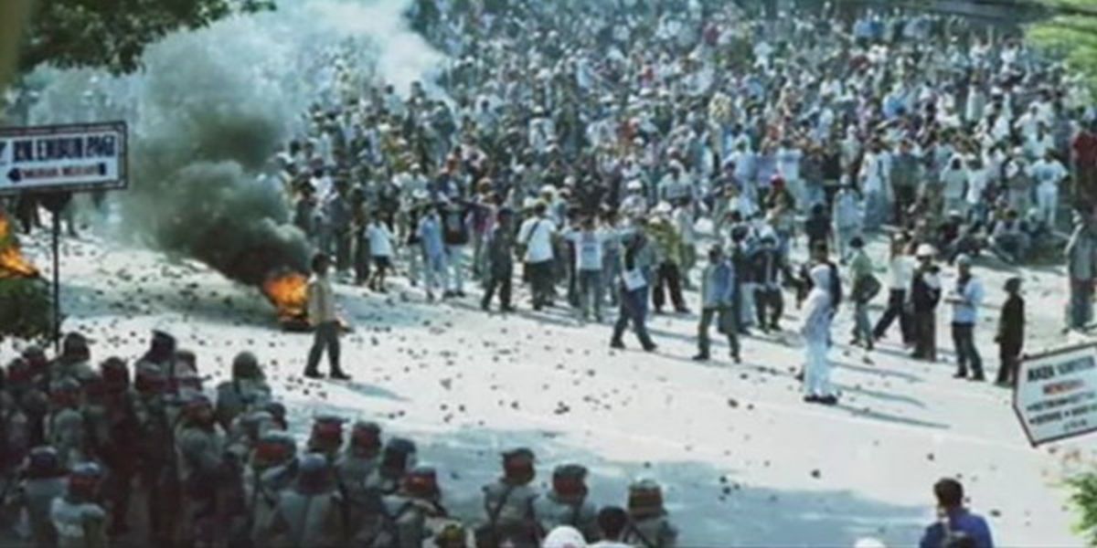 13 Mei: Mengenang Tragedi Kerusuhan 1998 dan Bom Surabaya 2018