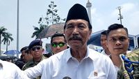 Luhut: Fundamental Ekonomi Indonesia Kuat Meski Rupiah dan IHSG Tertekan