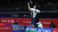 Indonesia Pulang Tanpa Gelar di Malaysia Masters 2026 Usai Ubed Tumbang