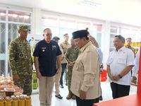 Prabowo dan Tito Karnavian Resmikan 1.061 Koperasi Merah Putih, Perkuat Ekonomi Lokal Nganjuk