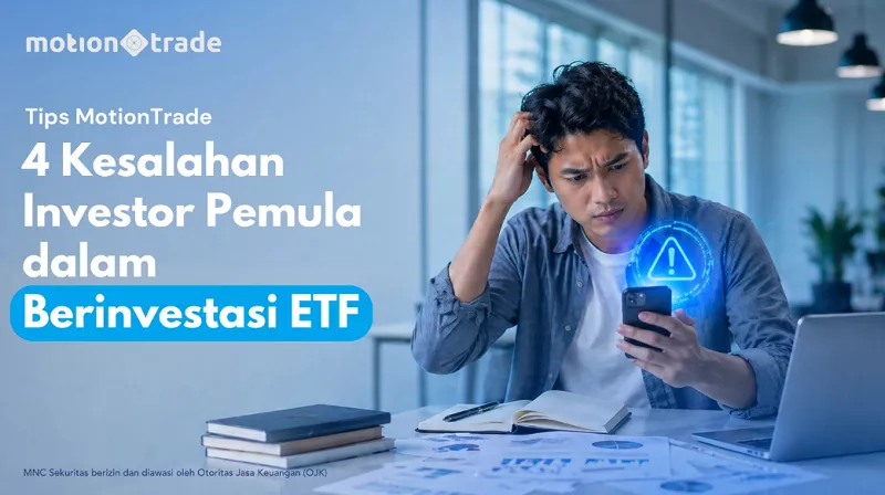 Investasi ETF Pemula: Hindari 4 Kesalahan Fatal demi Portofolio Optimal