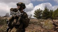 Militer Israel Penjarakan Tentara Usai Aksi Kontroversial Patung Bunda Maria di Lebanon