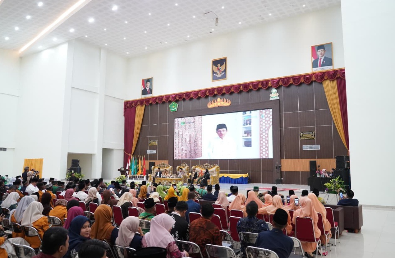 Menag Nasaruddin: Spirit Kiai Wahab Hasbullah Kunci Penguatan Pesantren Nasional