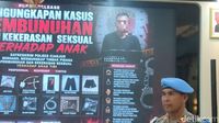 Ayah Tiri di Cianjur Ditangkap Cabuli dan Bunuh Anak, Sempat Coba Bunuh Diri