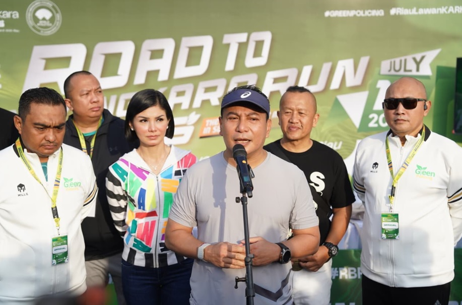 Ancaman Super El Nino Tingkatkan Risiko Karhutla di Riau Kapolda Serukan Mitigasi Ekologis