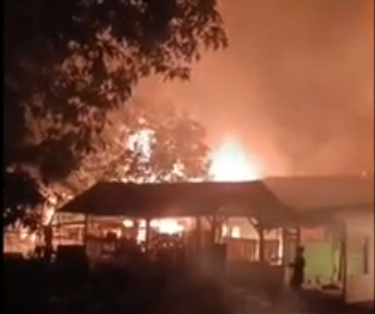 Kembalinya Pengasuh Diduga Pencabul Picu Pembakaran Ponpes di Mesuji
