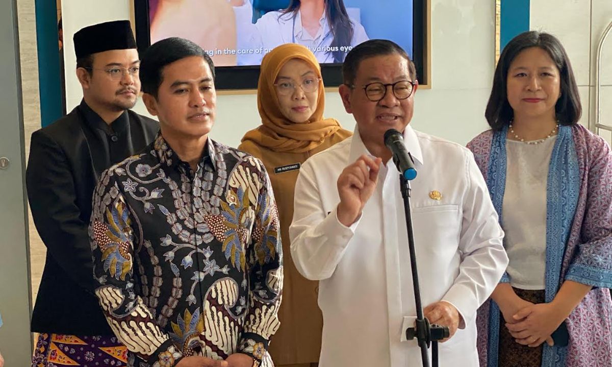 Pramono Anung Lantik 884 Pejabat, Tekankan Tata Kelola Adaptif dan Inovasi di DKI