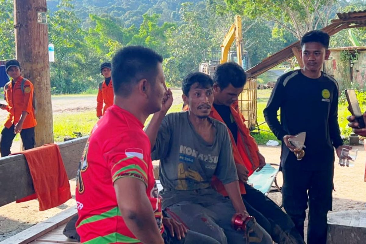 Pemburu Hilang Lima Hari di Hutan IKN Ditemukan Selamat oleh Tim SAR Gabungan