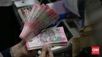 Rupiah Kembali Tertekan, Menembus Level Rp17.706 per Dolar AS Pagi Ini