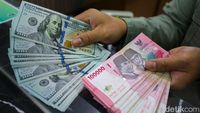 Rupiah Tertekan Hebat, Dolar AS Nyaris Tembus Rp18.000 dan Dolar Singapura Lewati Rp14.000