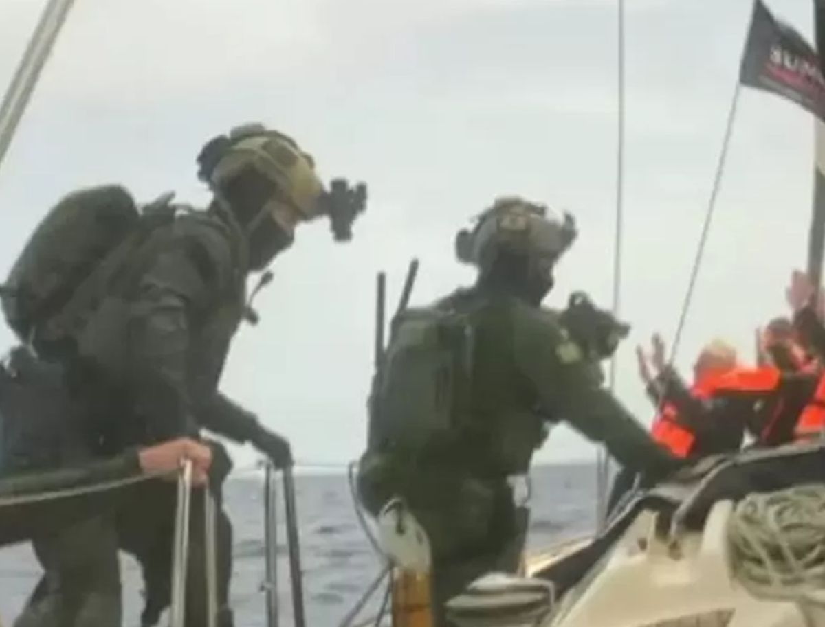 Koalisi 10 Negara Desak Israel Bebaskan Aktivis Global Sumud Flotilla