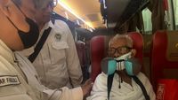 Kisah Inspiratif Mbah Mardjiyono, Jemaah Tertua Asal Yogyakarta, Menuju Puncak Haji 2024