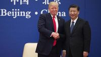 KTT Trump-Xi di Beijing: Perang Dagang, Iran, dan Dinamika Global