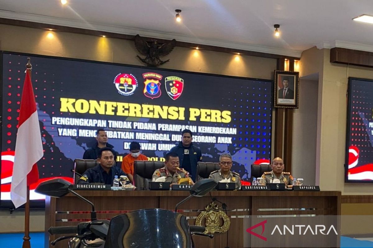 Polda Kaltim Bekuk Pelaku Penculikan Anak di Kutai Timur yang Berakhir Tragis