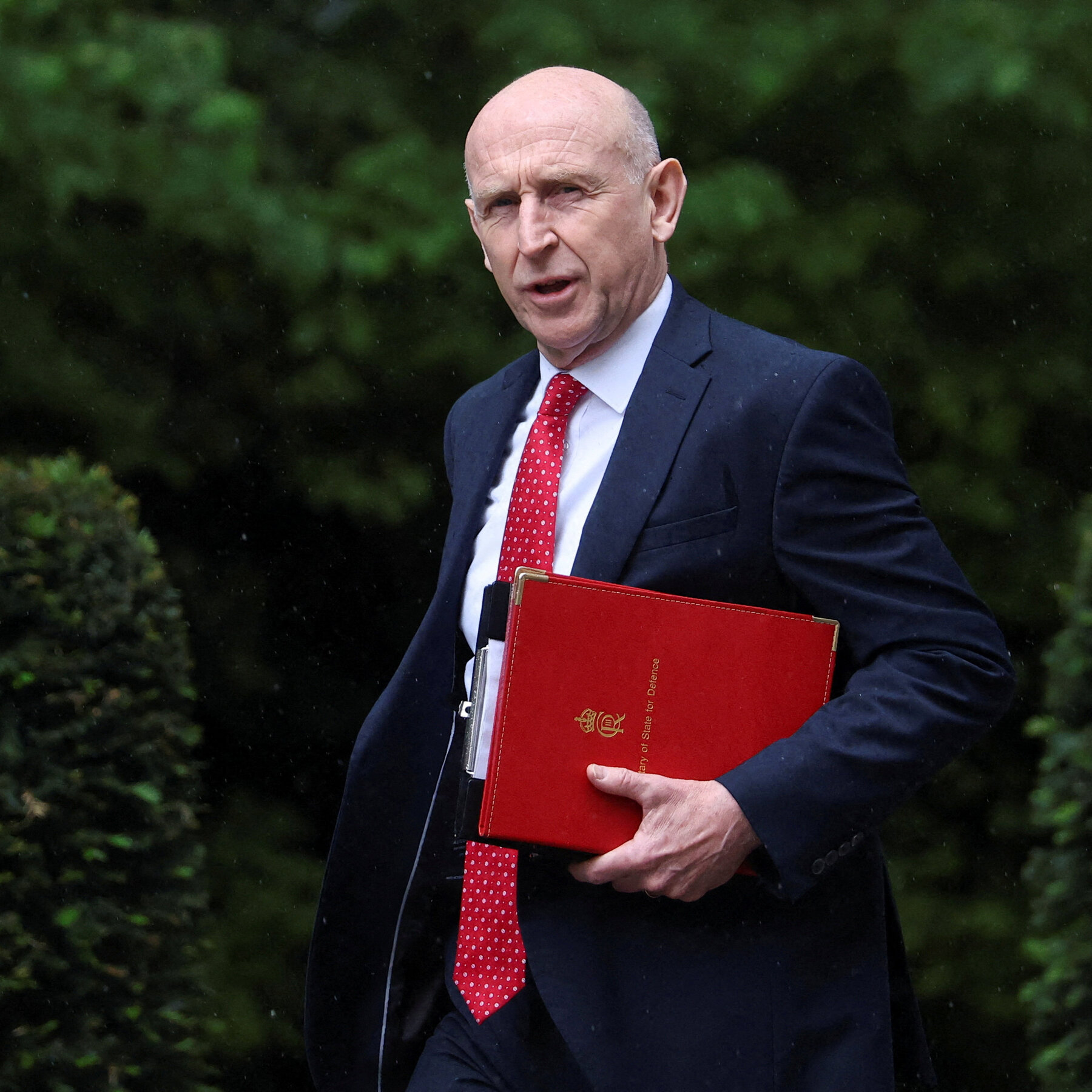 Resignasi Mengejutkan Menhan Inggris John Healey Guncang Kabinet Starmer, Soroti Anggaran Pertahanan