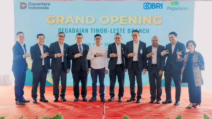 Dua Bulan Beroperasi, Pegadaian Timor Leste Raih Sambutan Positif dan Kinerja Gemilang